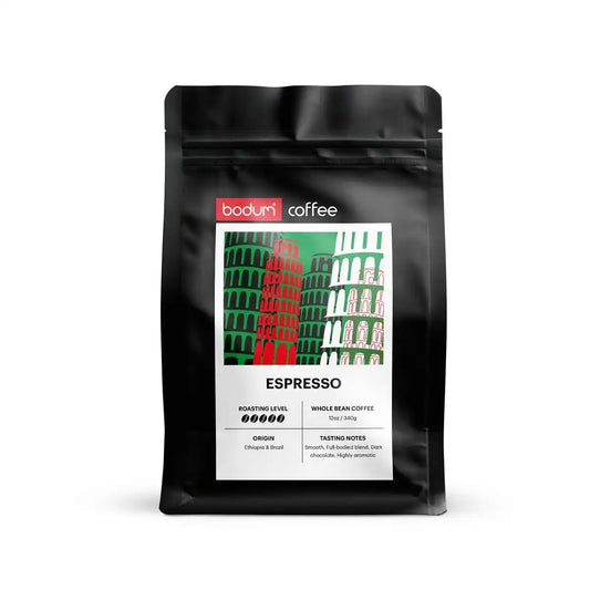Espresso - Brazil & Ethiopia, 12oz, 340 gr.