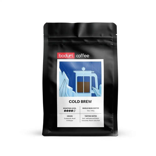 Cold brew, 12oz, 340 gr.