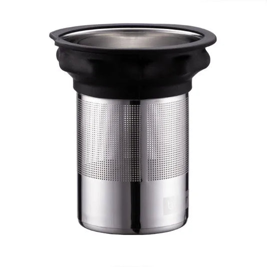 S/s filter with silicone rim