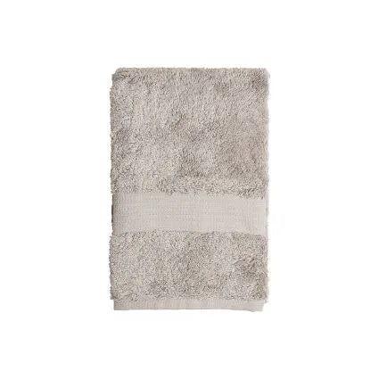 Towel, beige, 50 x 100 cm