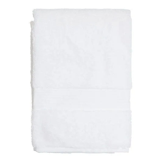 Towel, white, 70 x 140 cm