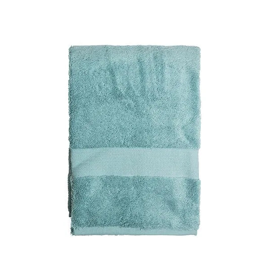 Towel, turquoise, 70 x 140 cm