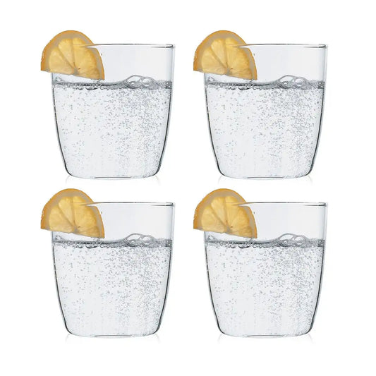 4 pcs Tumbler glass, 0.35 l, 12 oz