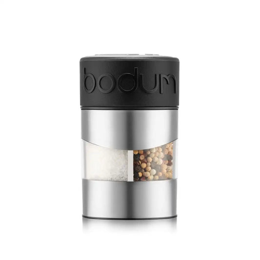 Salt and pepper grinder, manual