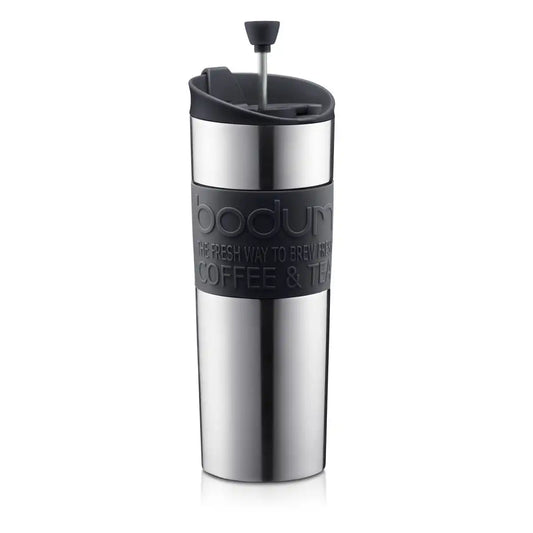 Coffee maker, vacuum, large, 0.45 l, 15 oz, s/s