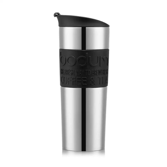 Vacuum travel mug, large, 0.45 l, 15 oz, s/s