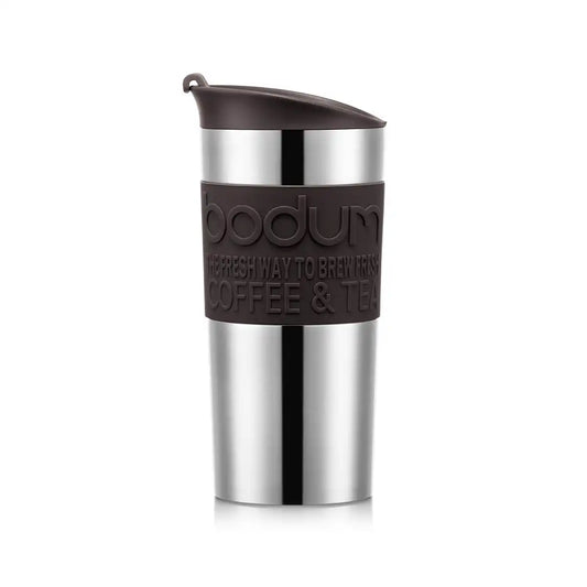 Vacuum travel mug, small, 0.35 l, 12 oz, s/s