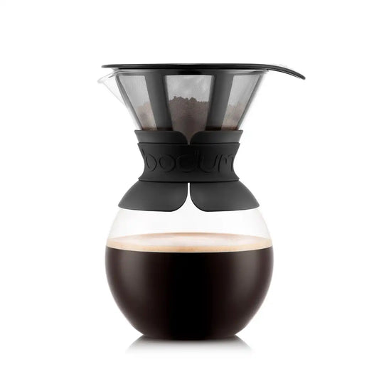 Coffee maker with permanent filter, 1.0 l, 34 oz