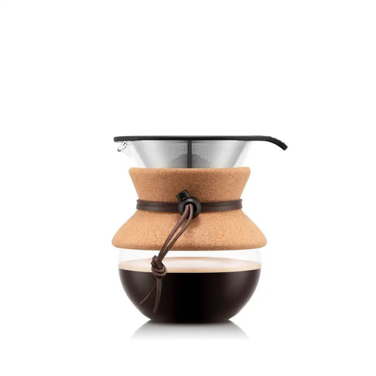 Coffee maker with permanent filter, 0.5 l, 17 oz