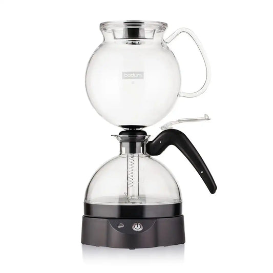 Vacuum coffee maker, 8 cup, 1.0 l, 34 oz, 1000W