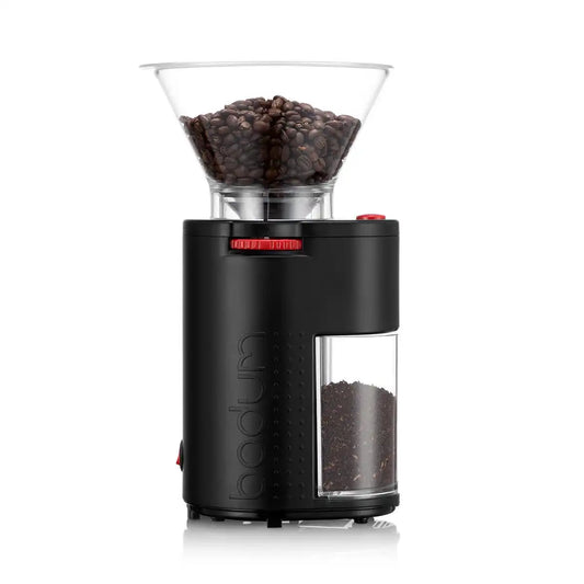Electric Coffee Grinder with plastic catcher