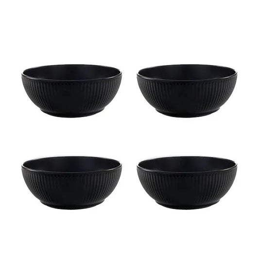 4 Pcs. Bowl, 0.48 l, 16.2 oz, dia 14.5 cm, 5.7 inch, porcelain