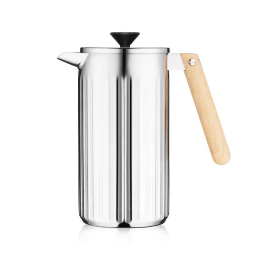 Coffee Press, double wall, 8 cup, 1.0 l, 34 oz, s/s