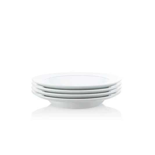 4pcs. Deep Plate, ø 21.5cm