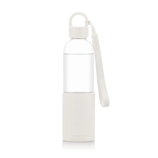 Water bottle, 0.5 l, 17 oz, PET plastic