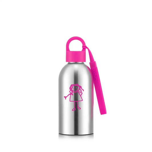 Vacuum double wall water bottle, 0.3l, 10oz, Girl