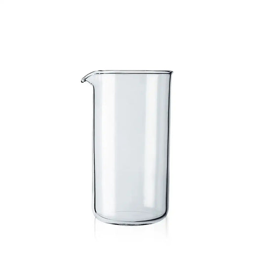 Spare glass for coffee maker, 3 cup, 0.35 l, 12 oz, dia 6.8 cm, H 13 cm