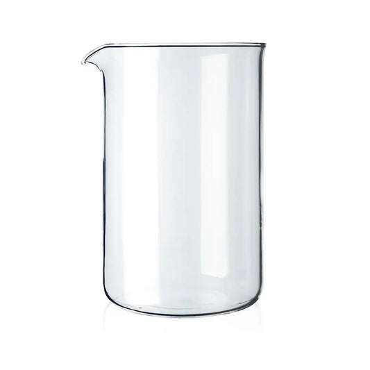 Spare glass, 12 cup, 1.5 l, 51 oz, dia 11.7 cm, H 18.5 cm