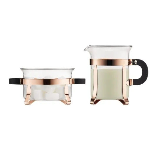 Sugar and creamer set