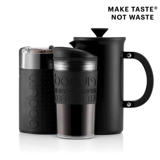 Tribute Coffee Press, 8 cup, 1.0 l, Mug, 0.35 l, 12 oz, Electric coffee grinder