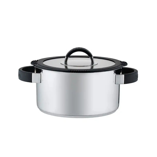 Pot with lid, 3.0 l, dia 20 cm