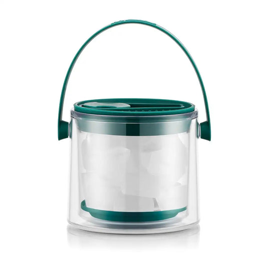 Ice bucket with tongs, 1.5 l