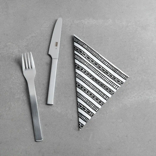 Paper napkins India black 2021